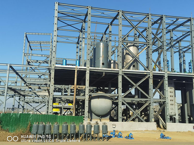 濟(jì)源金祥項目現(xiàn)場